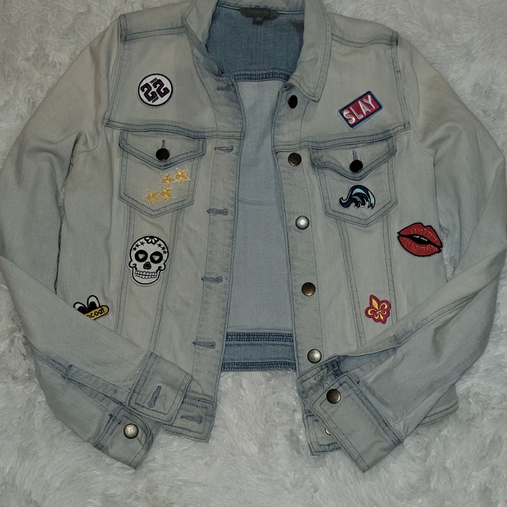 Light Blue Jean Jacket